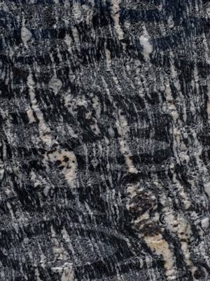 Spider Black Granite